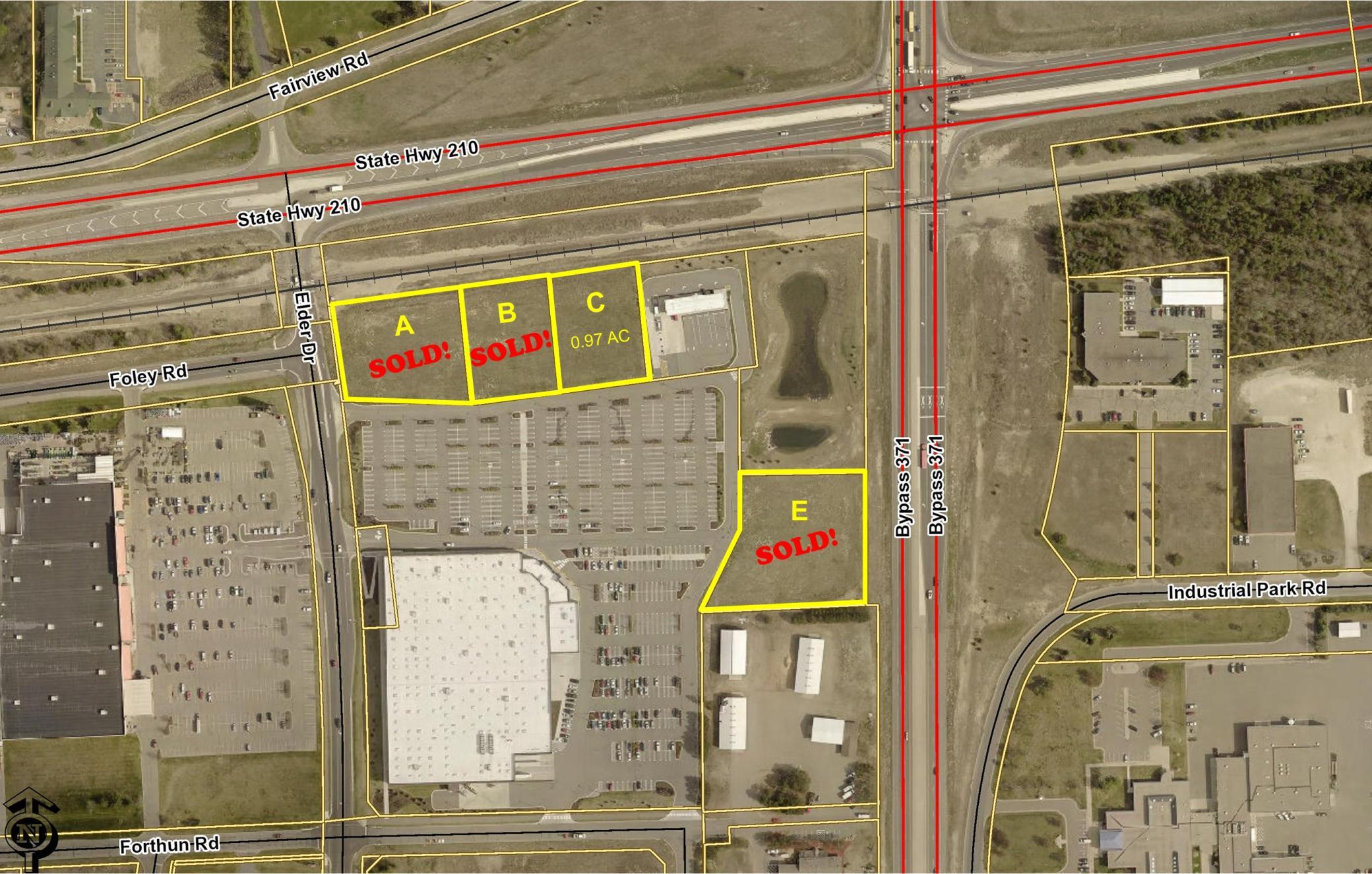land for sale at Outlot C Hwy 210 in Baxter, MN (photo 3 of 9)