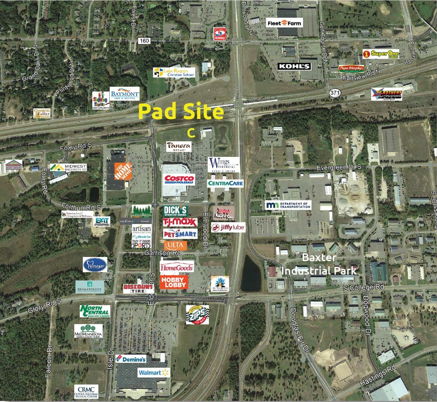land for sale at Outlot C Hwy 210 in Baxter, MN (photo 5 of 9)