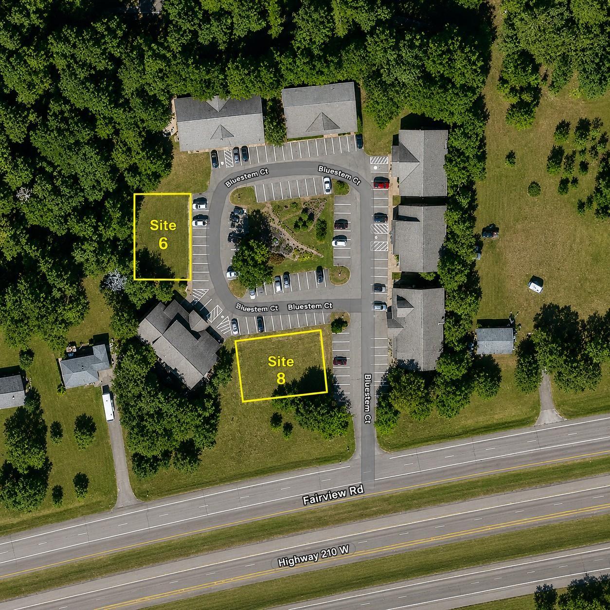 land for sale at Site 6 Bluestem Court in Baxter, MN
