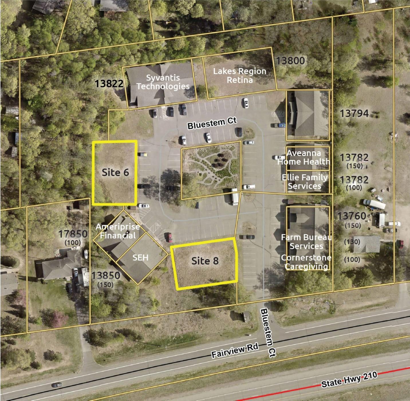 land for sale at Site 8 Bluestem Court in Baxter, MN (photo 2 of 10)