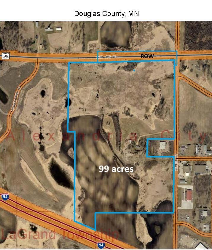 land for sale at TBD Nevada Street in Alexandria, MN