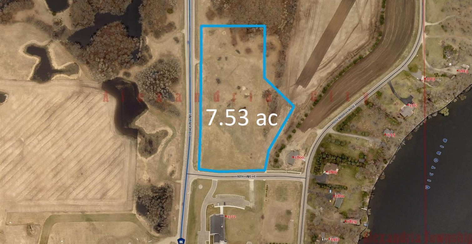 land for sale at XXXX S McKay Avenue in Alexandria, MN