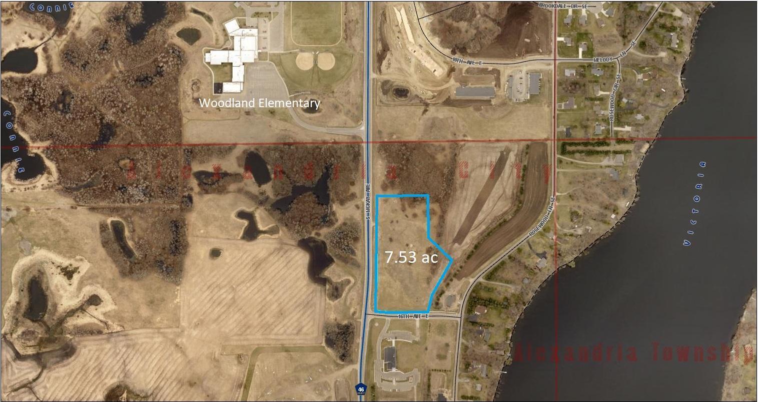 land for sale at XXXX S McKay Avenue in Alexandria, MN (photo 2 of 2)