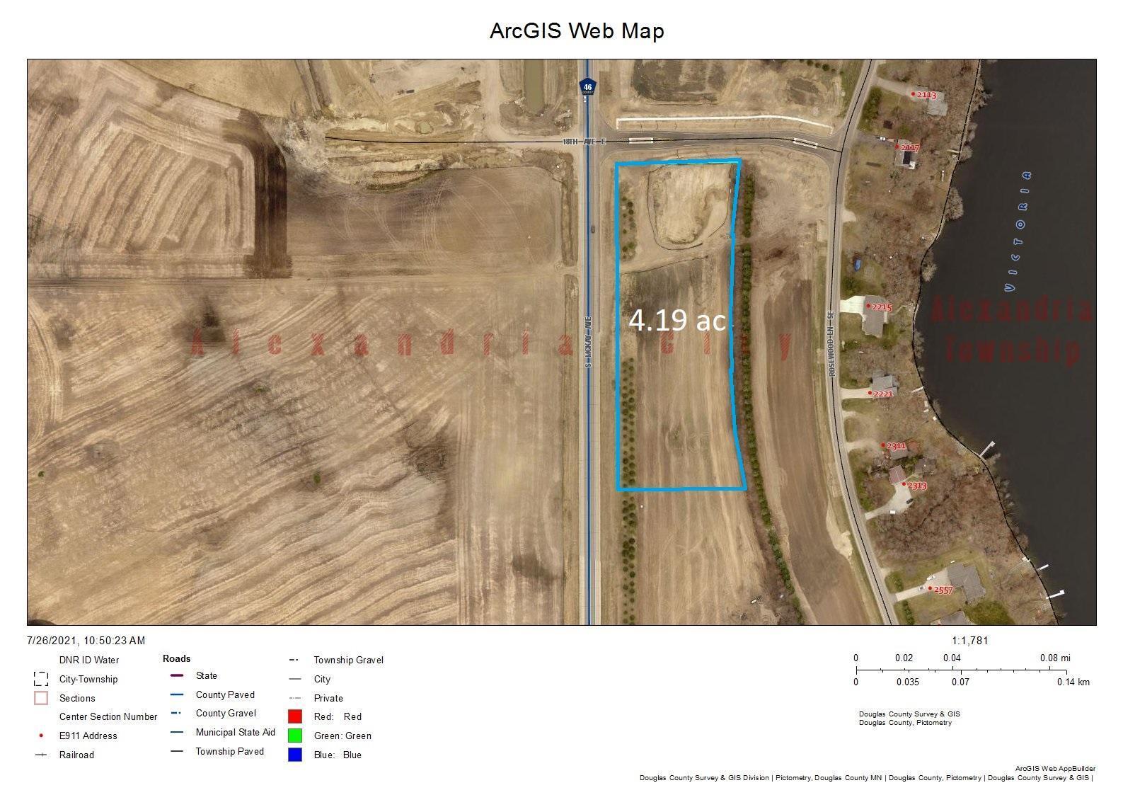 land for sale at 18XX S McKay Avenue in Alexandria, MN