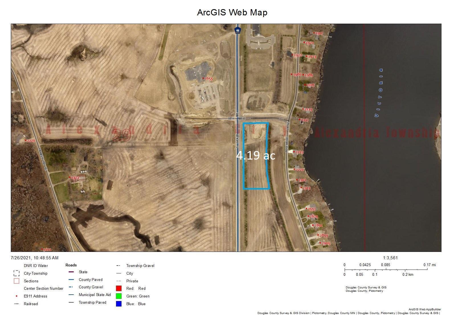 land for sale at 18XX S McKay Avenue in Alexandria, MN (photo 2 of 2)