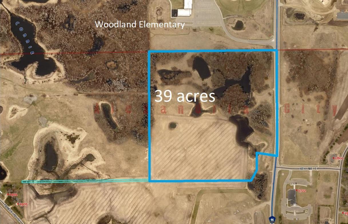 land for sale at 15XX McKay Avenue E in Alexandria, MN