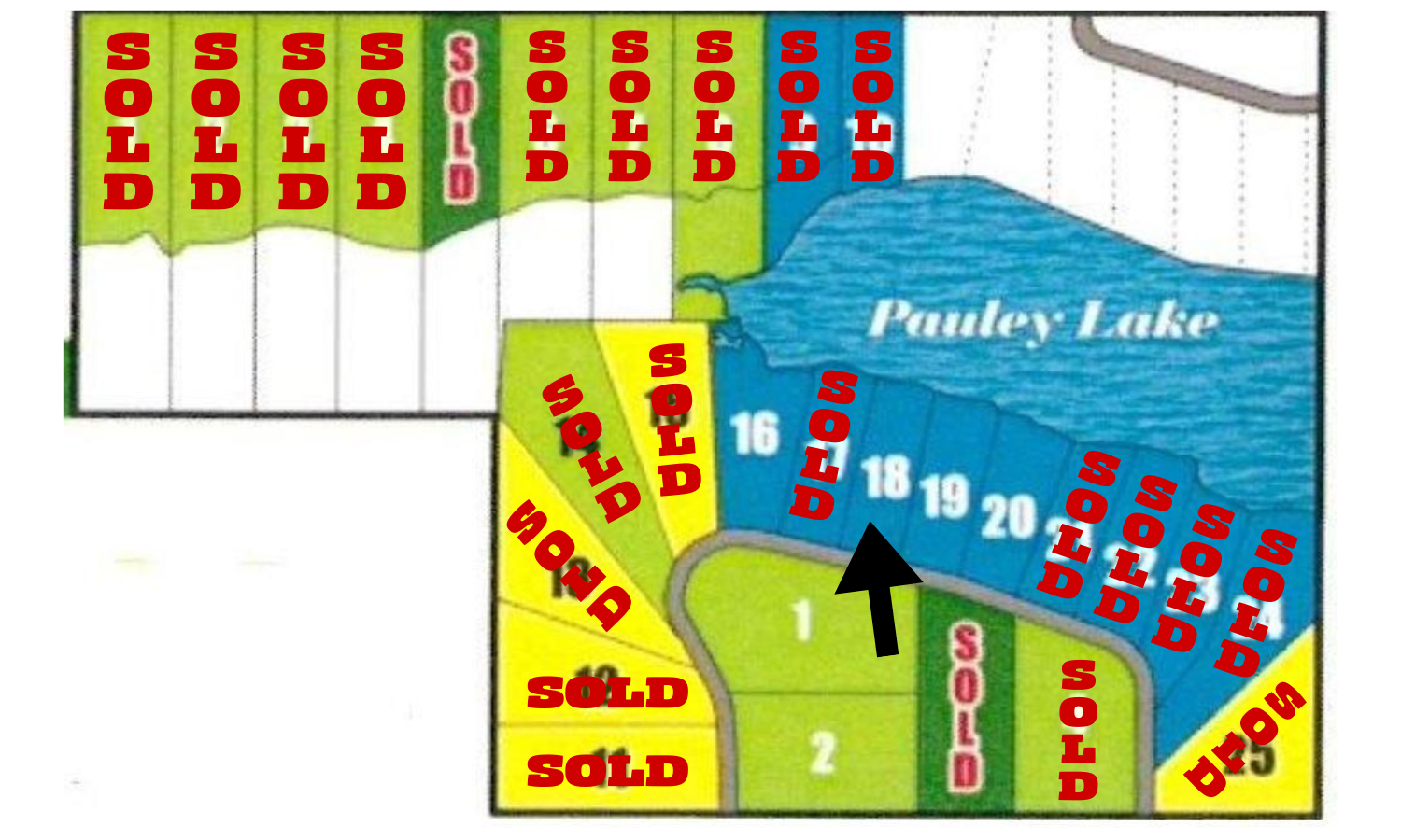 land for sale at Lot 18 Aldrin Loop in Sauk Centre, MN