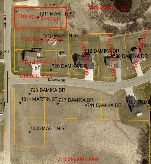 land for sale at 1211 S Martin Street in Fergus Falls, MN (photo 3 of 3)