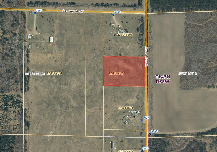 land for sale at TBD Werner Road NW in Bemidji, MN