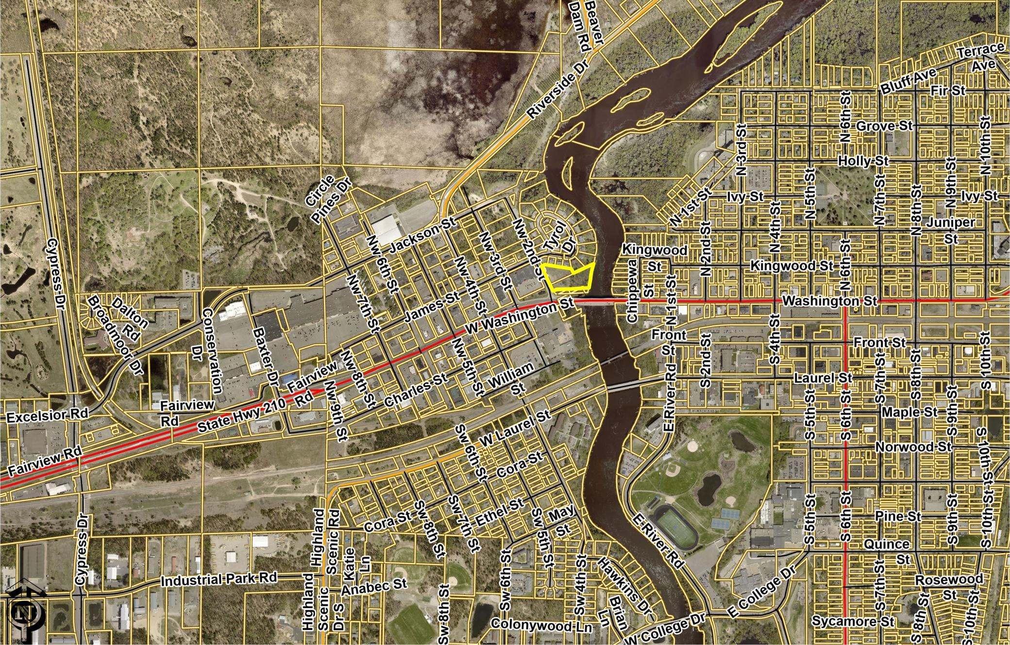 land for sale at 0 W Washington Street in Brainerd, MN (photo 8 of 11)