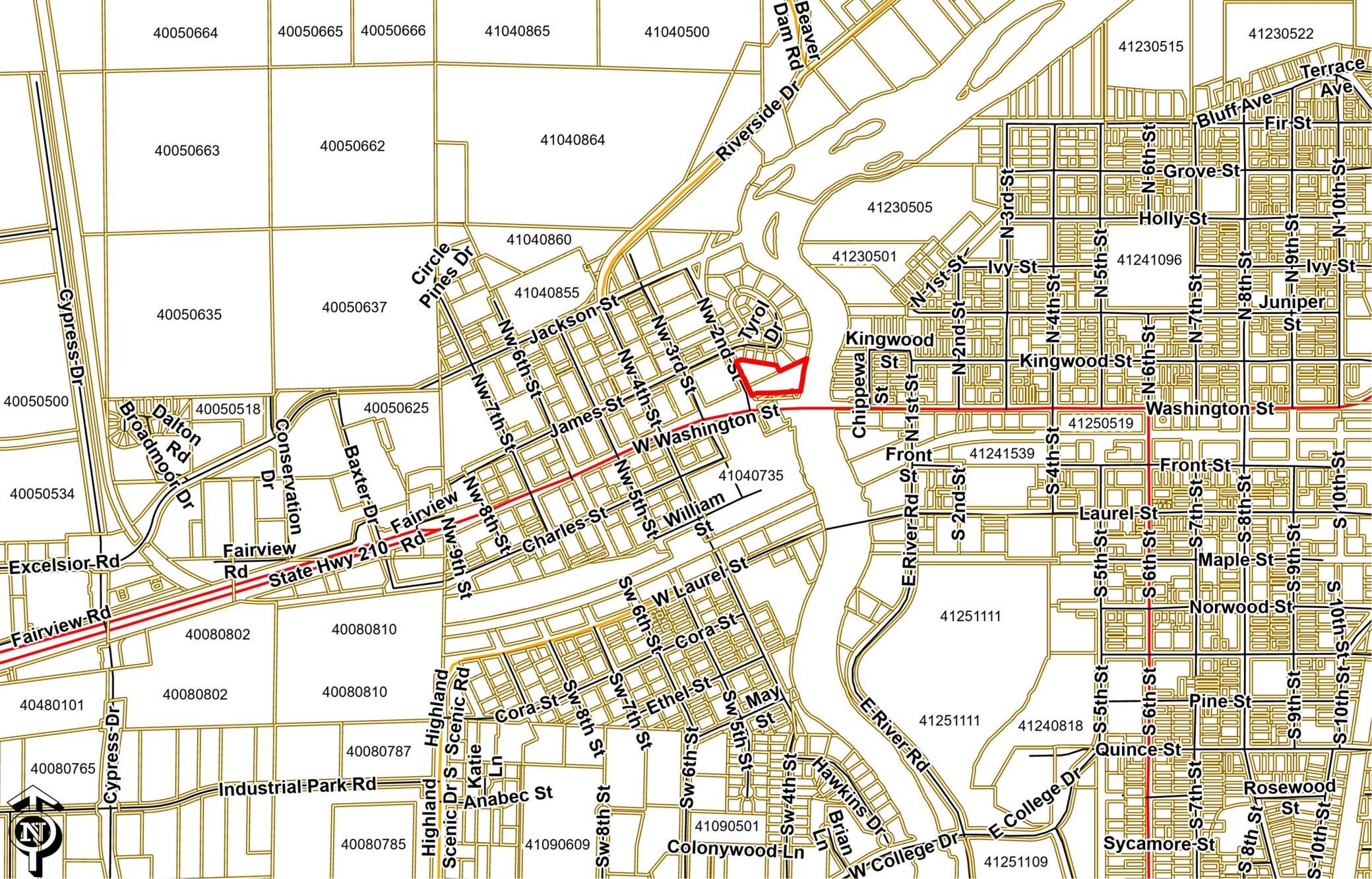 land for sale at 0 W Washington Street in Brainerd, MN (photo 10 of 11)