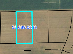 land for sale at 2306 Scenic Lane in Hawley, MN