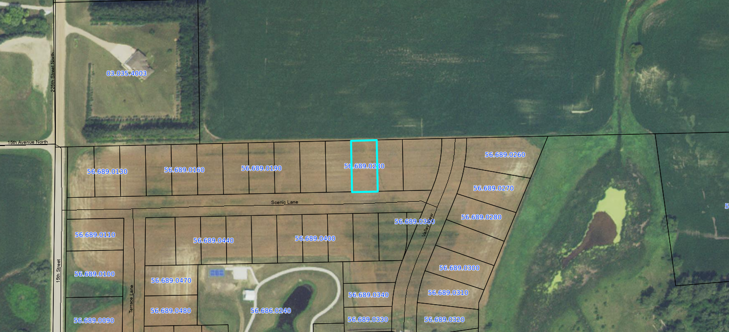 land for sale at 2306 Scenic Lane in Hawley, MN (photo 2 of 36)