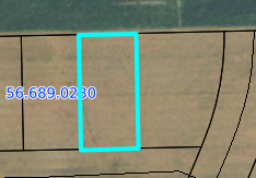 land for sale at 2304 Scenic Lane in Hawley, MN