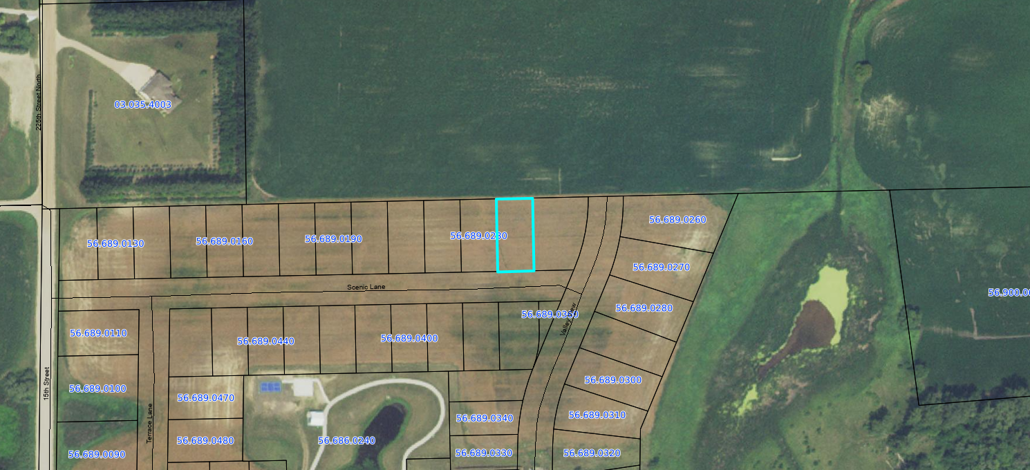 land for sale at 2304 Scenic Lane in Hawley, MN (photo 2 of 36)