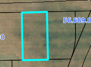 land for sale at 2307 Scenic Lane in Hawley, MN