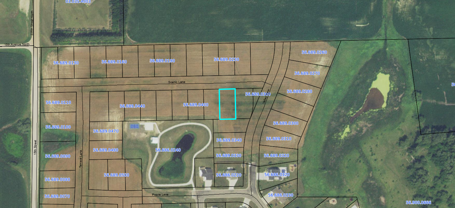 land for sale at 2307 Scenic Lane in Hawley, MN (photo 2 of 36)