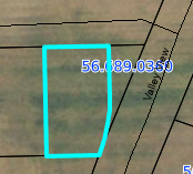 land for sale at 2303 Scenic Lane in Hawley, MN