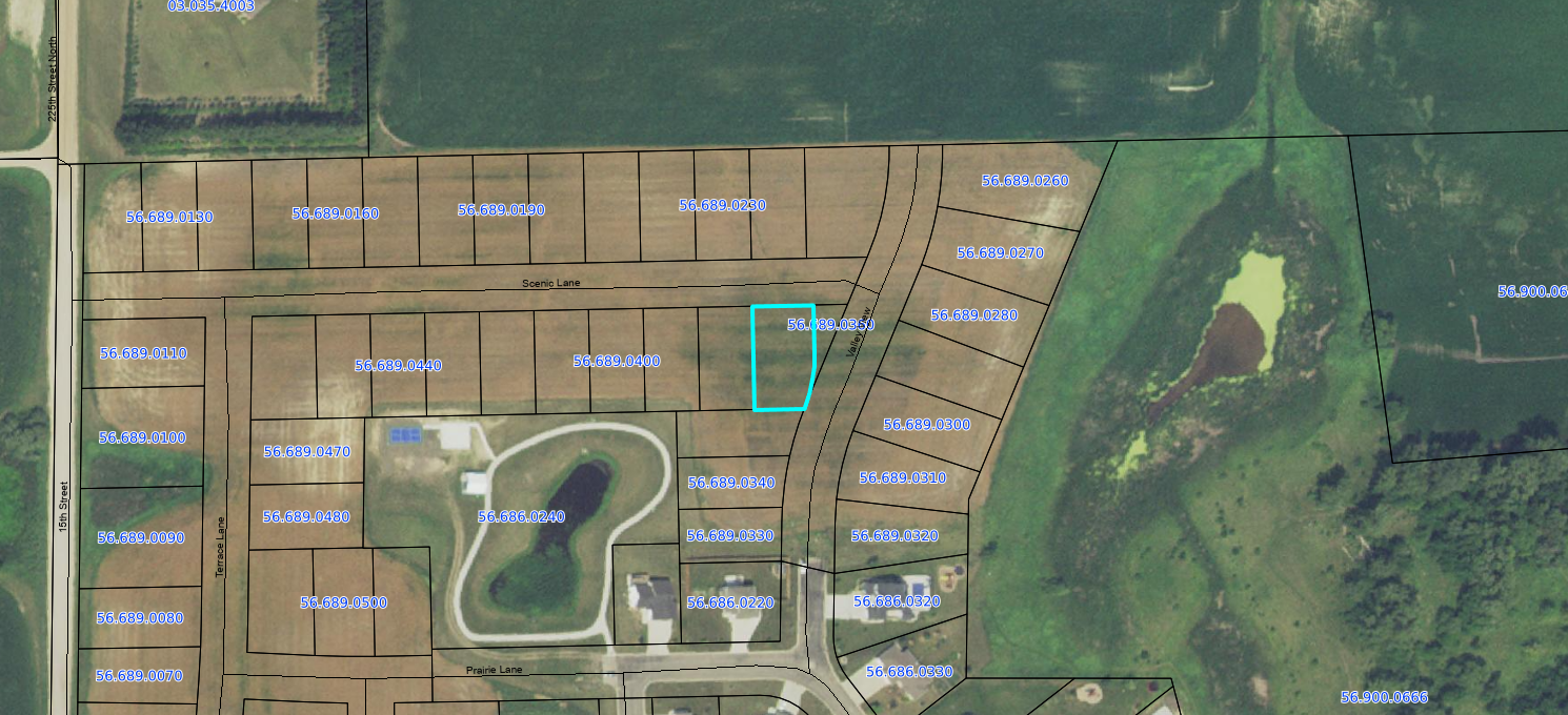 land for sale at 2303 Scenic Lane in Hawley, MN (photo 2 of 36)