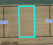 land for sale at 2312 Scenic Lane in Hawley, MN