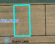 land for sale at 2316 Scenic Lane in Hawley, MN