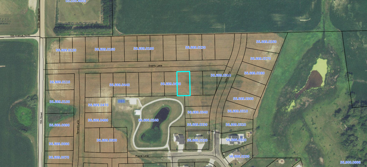 land for sale at 2309 Scenic Lane in Hawley, MN (photo 2 of 36)
