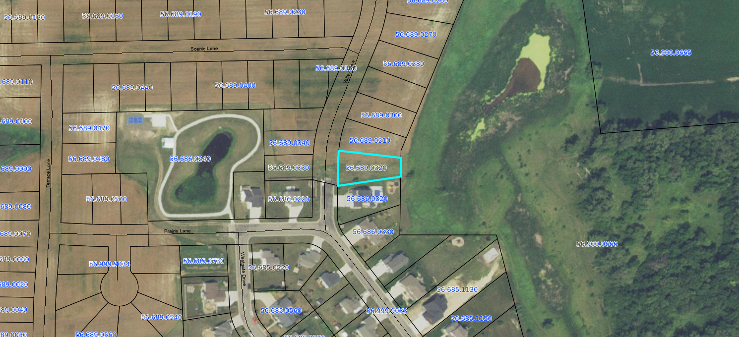 land for sale at 2512 Valley View in Hawley, MN (photo 2 of 36)