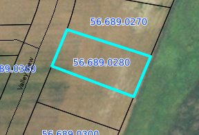 land for sale at 2530 Valley View in Hawley, MN