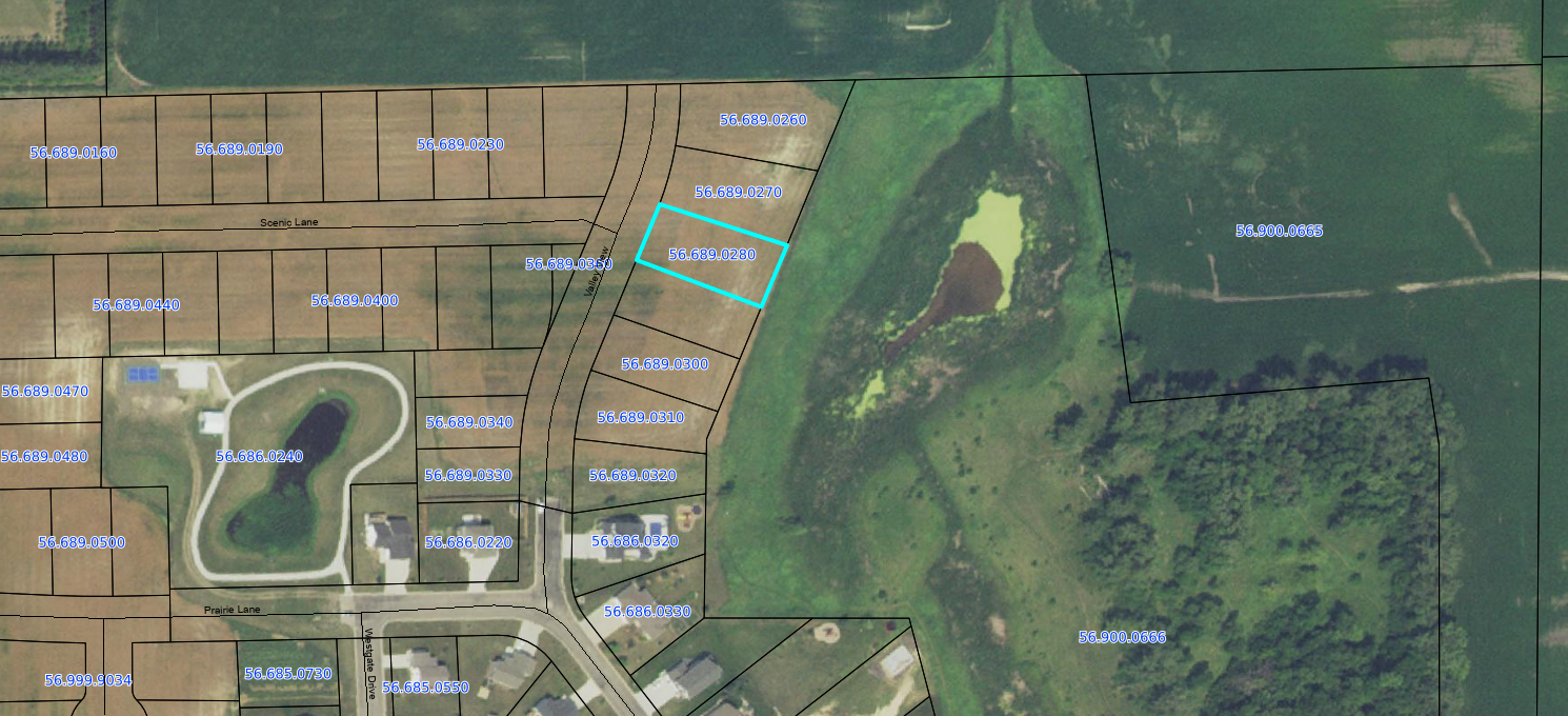 land for sale at 2530 Valley View in Hawley, MN (photo 2 of 36)