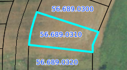 land for sale at 2516 Valley View in Hawley, MN