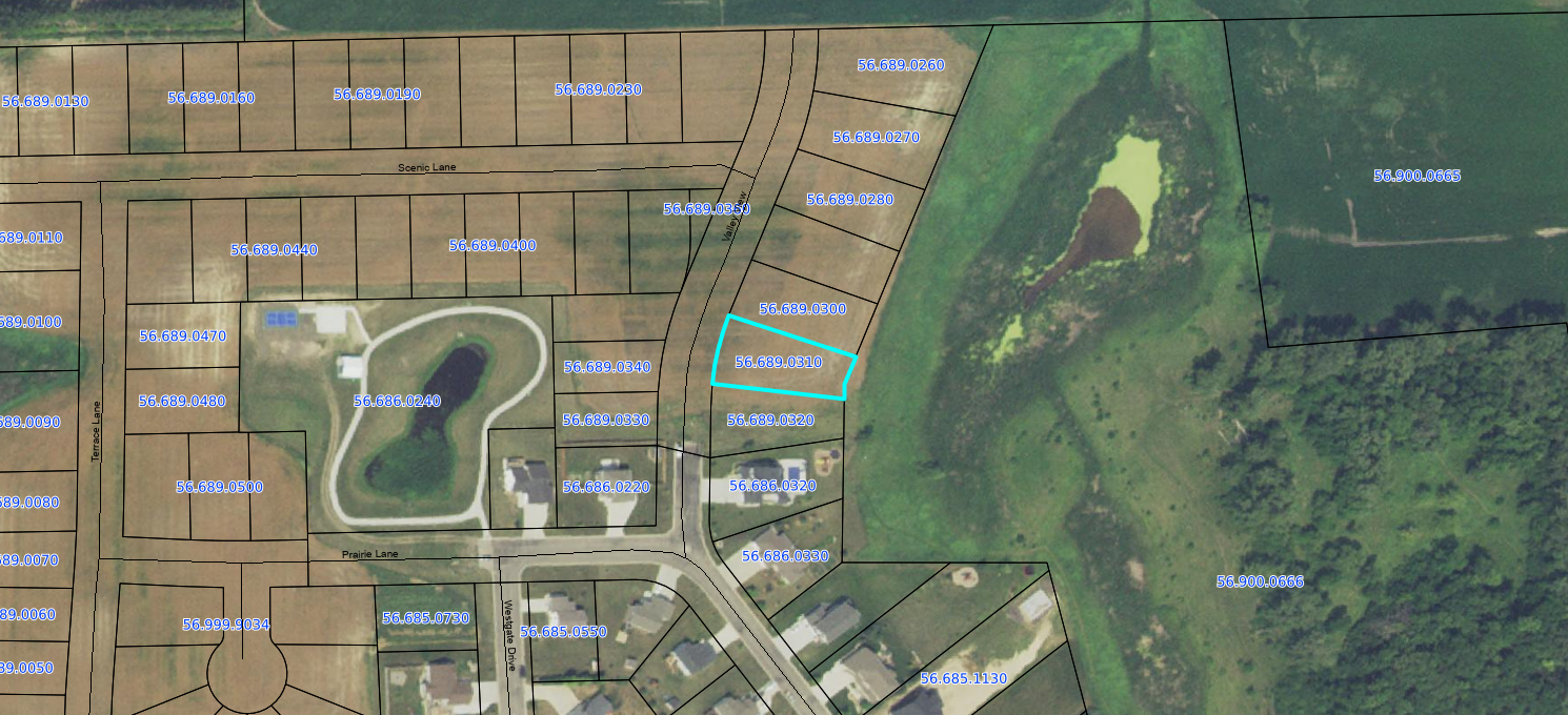 land for sale at 2516 Valley View in Hawley, MN (photo 2 of 36)
