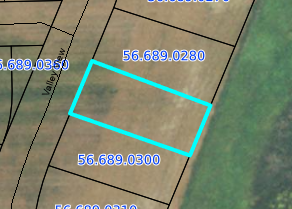 land for sale at 2524 Valley View in Hawley, MN