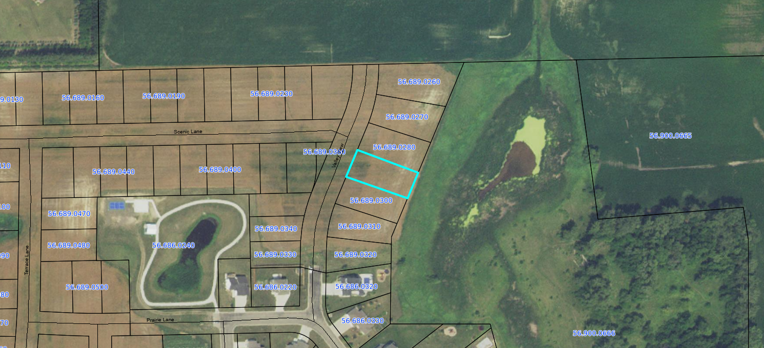 land for sale at 2524 Valley View in Hawley, MN (photo 2 of 36)