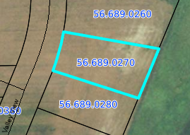 land for sale at 2540 Valley View in Hawley, MN