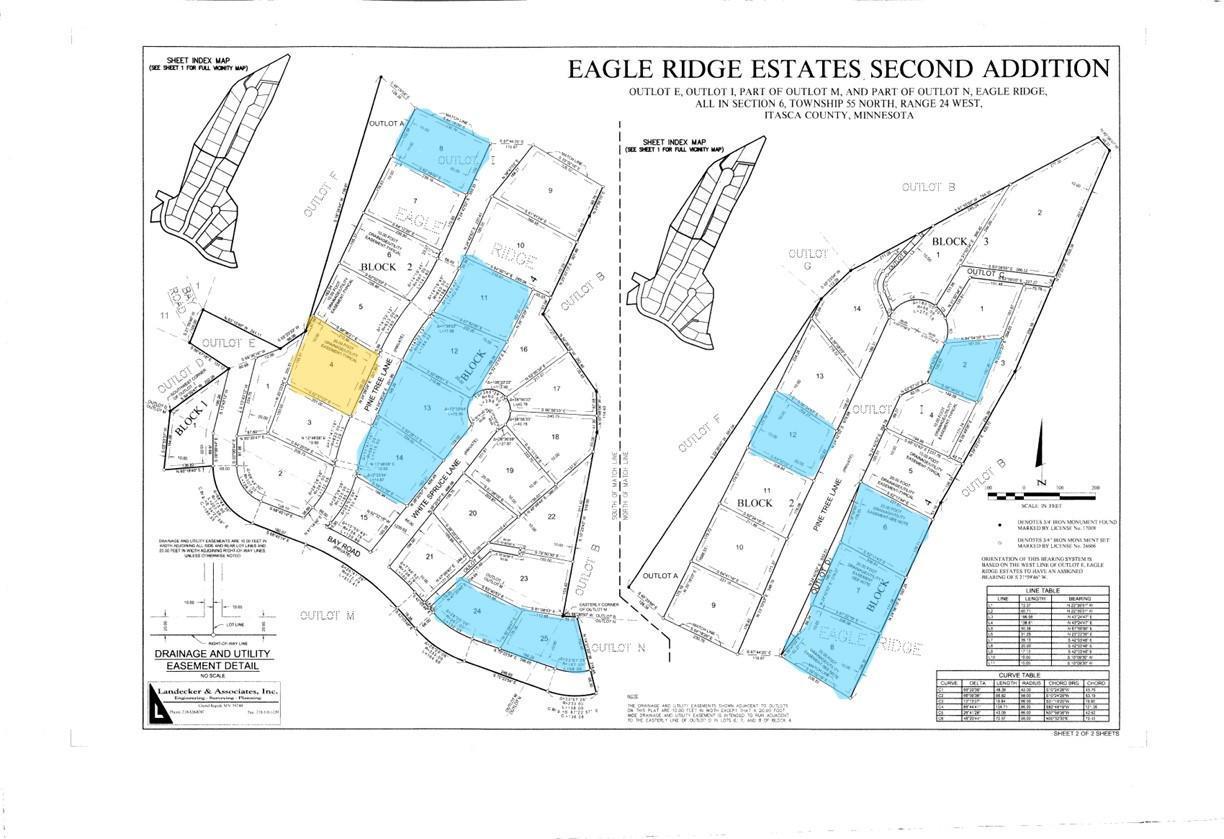 land for sale at 111-L 4 B 2 Pine Tree Lane in Coleraine, MN