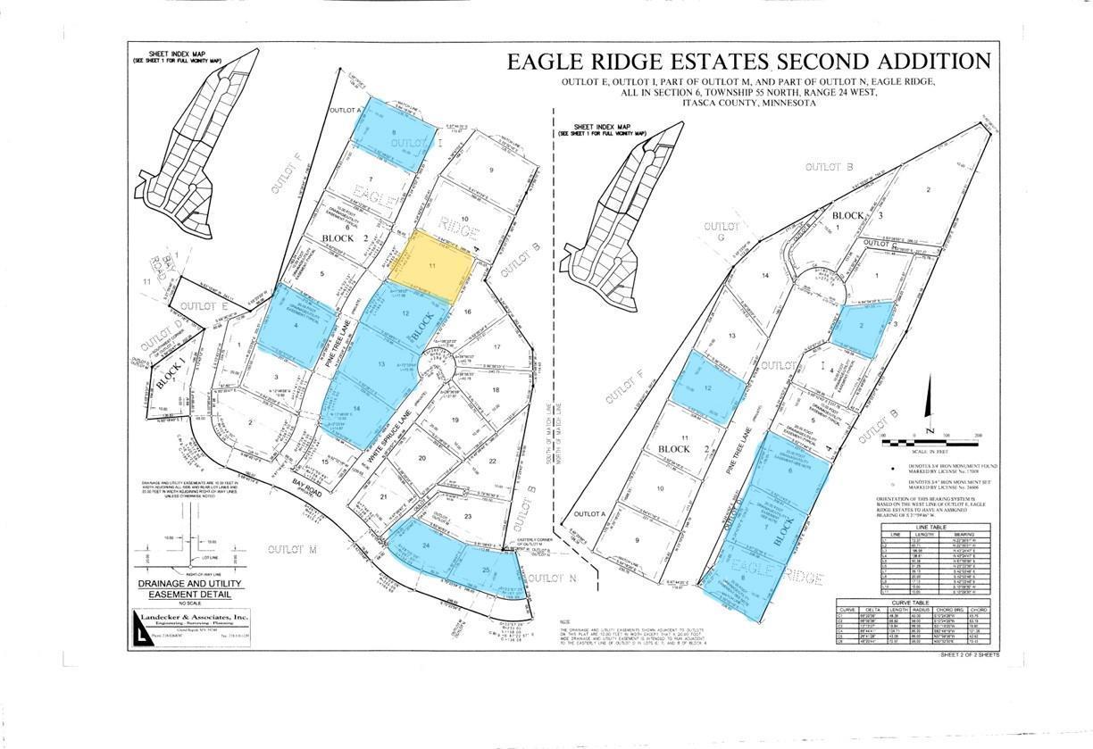 land for sale at TBD Lot 11 Blk 4 Pine Tree Lane in Coleraine, MN