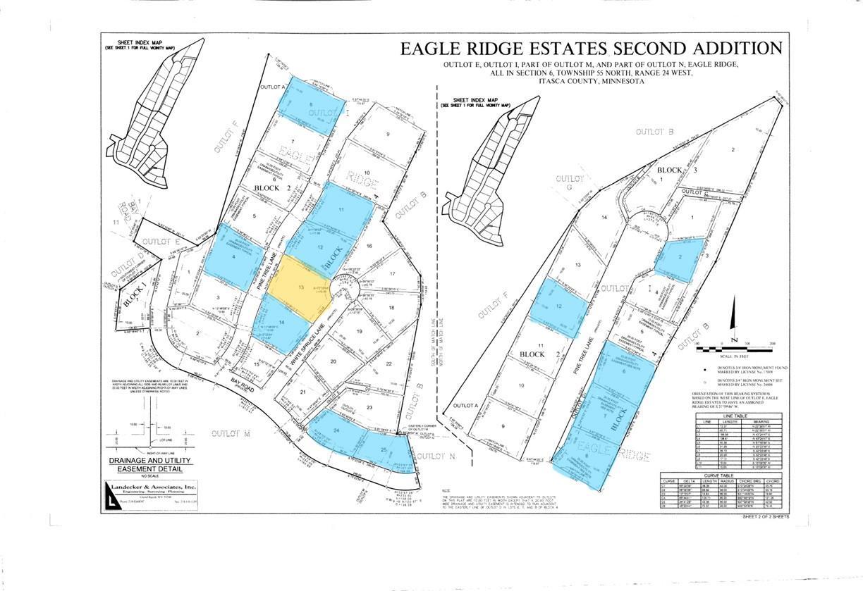 land for sale at TBD Lot 13 Blk 4 Pine Tree Lane in Coleraine, MN