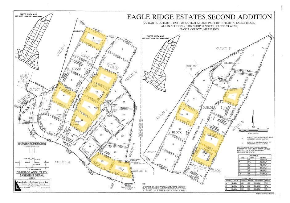 land for sale at TBD Lot 13 Blk 4 Pine Tree Lane in Coleraine, MN (photo 2 of 6)