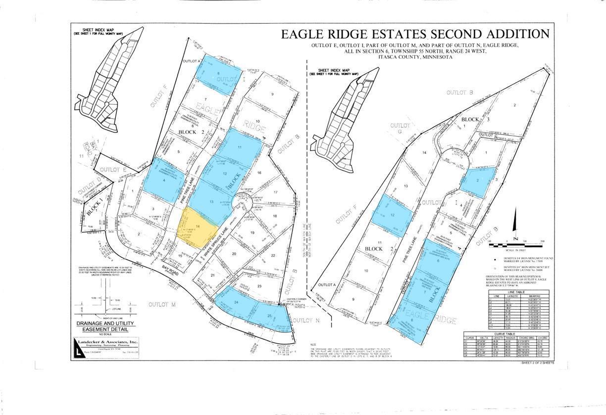 land for sale at TBD Lot 14 Blk 4 Pine Tree Lane in Coleraine, MN