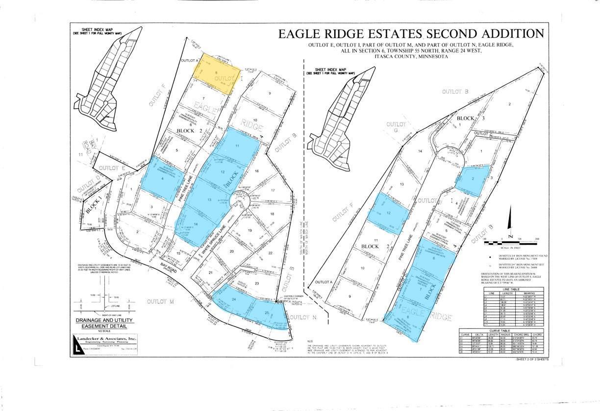 land for sale at 135-L 8 B 2 Pine Tree Lane in Coleraine, MN
