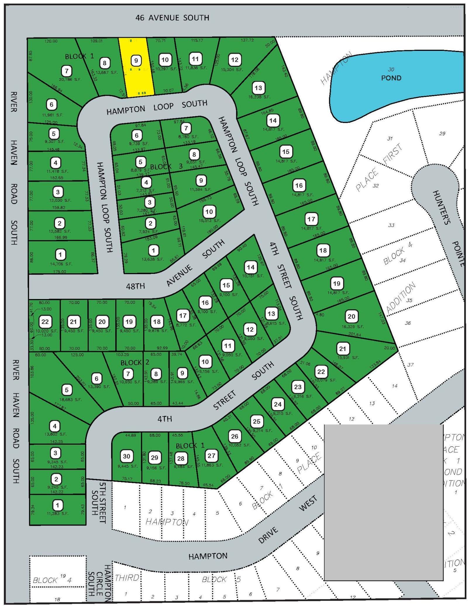 land for sale at 4732 Hampton Loop S in Moorhead, MN (photo 2 of 7)