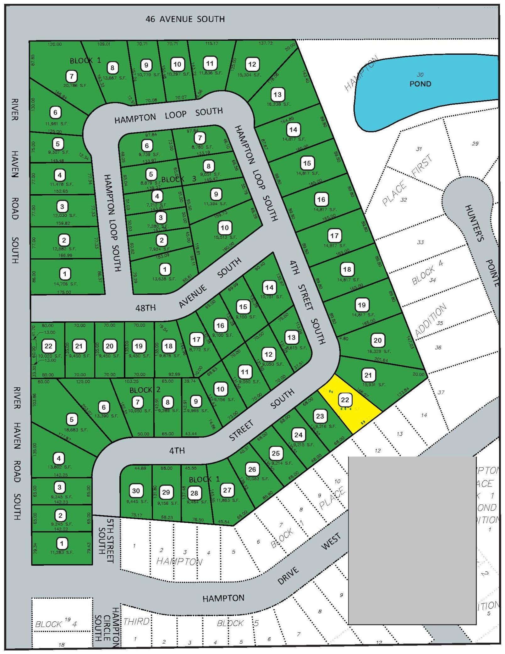 land for sale at 4810 4th Street S in Moorhead, MN (photo 2 of 14)