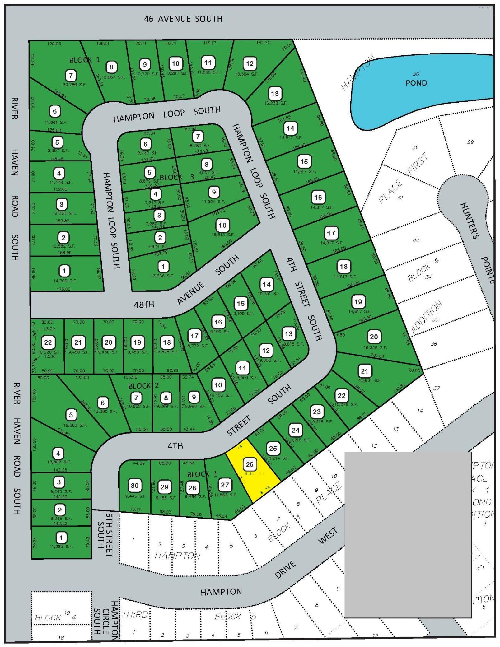 land for sale at 4826 4th Street S in Moorhead, MN (photo 2 of 14)