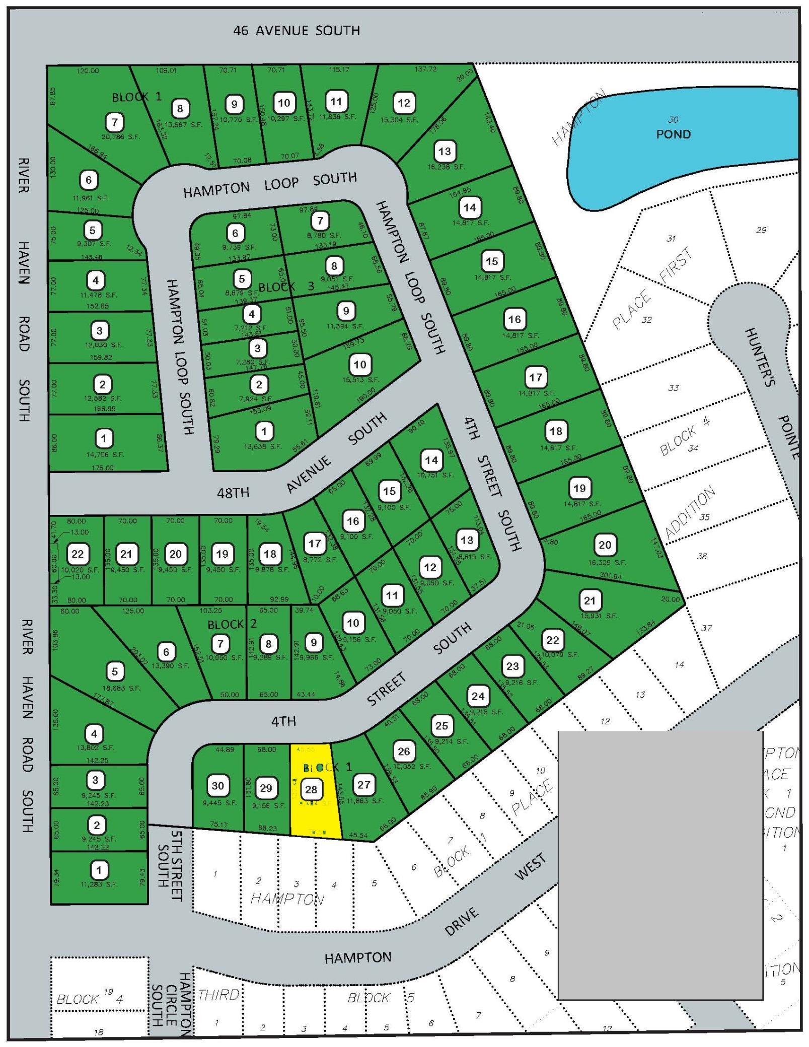 land for sale at 4834 4th Street S in Moorhead, MN (photo 2 of 13)