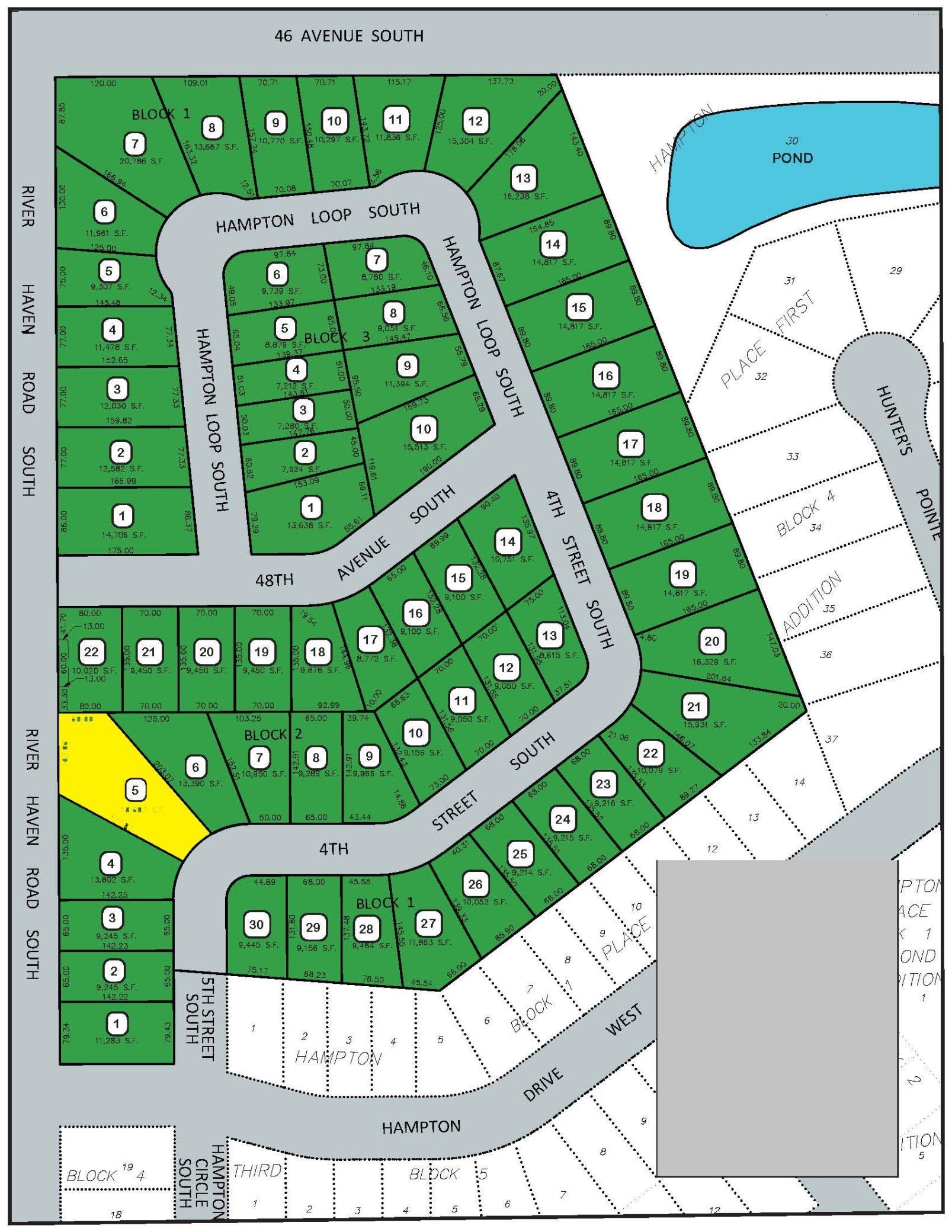 land for sale at 4841 4th Street S in Moorhead, MN (photo 2 of 13)