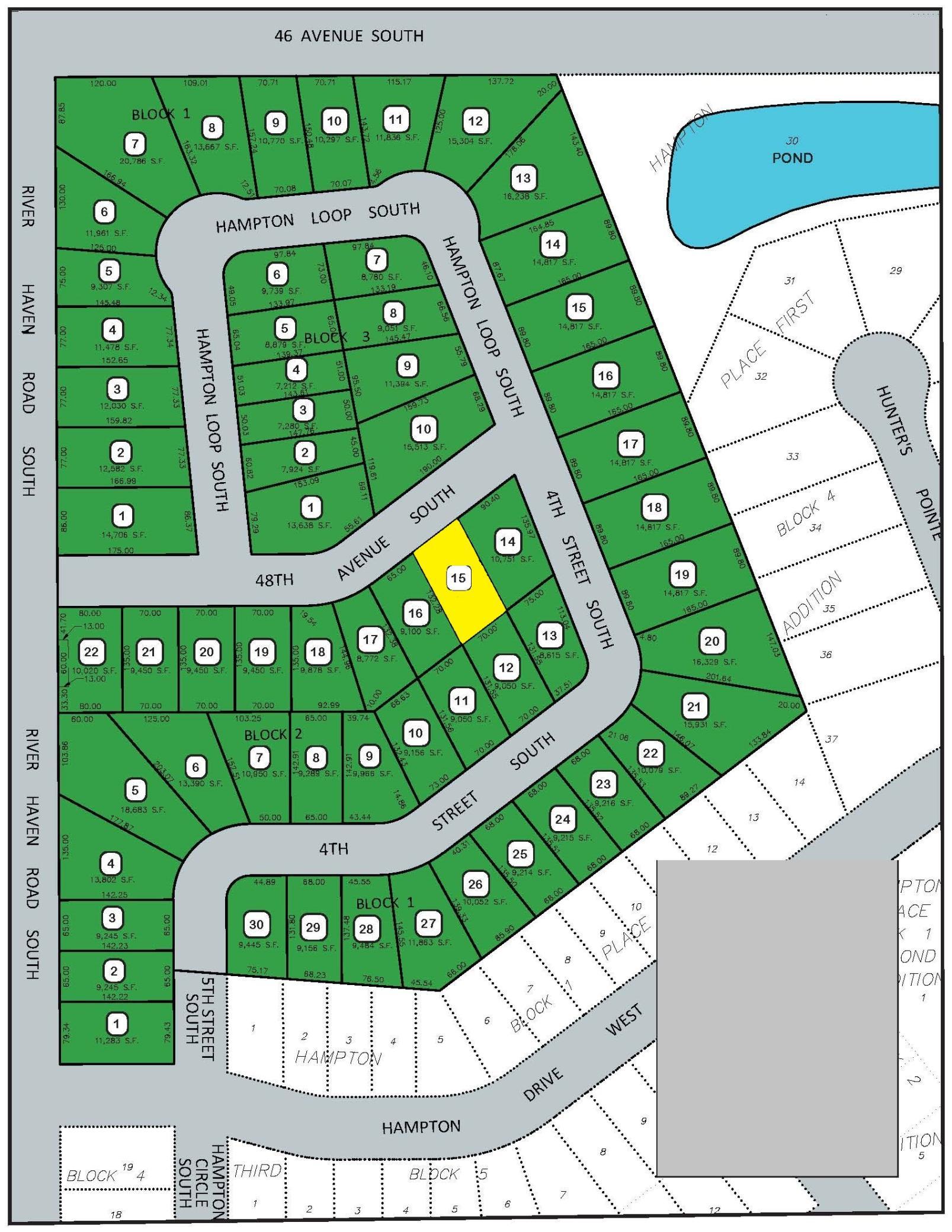land for sale at 341 48th Avenue S in Moorhead, MN (photo 2 of 10)