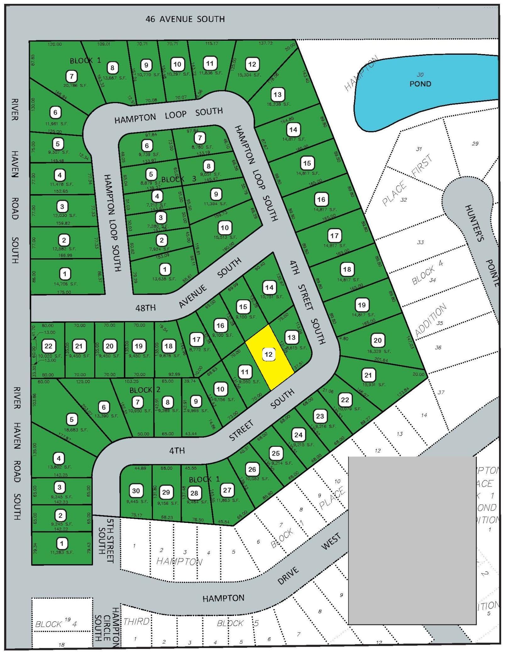 land for sale at 4817 4th Street S in Moorhead, MN (photo 2 of 11)