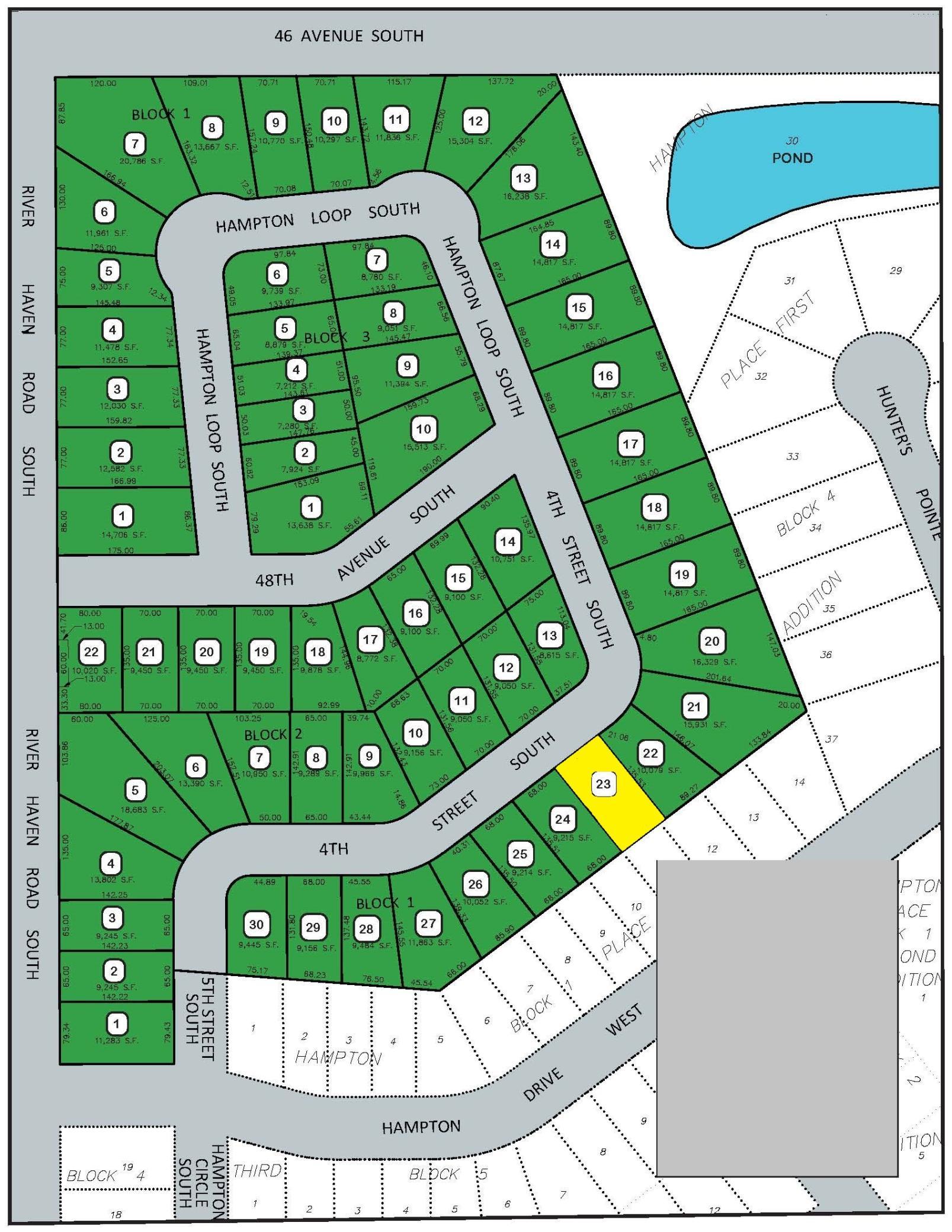 land for sale at 4814 4th Street S in Moorhead, MN (photo 2 of 14)