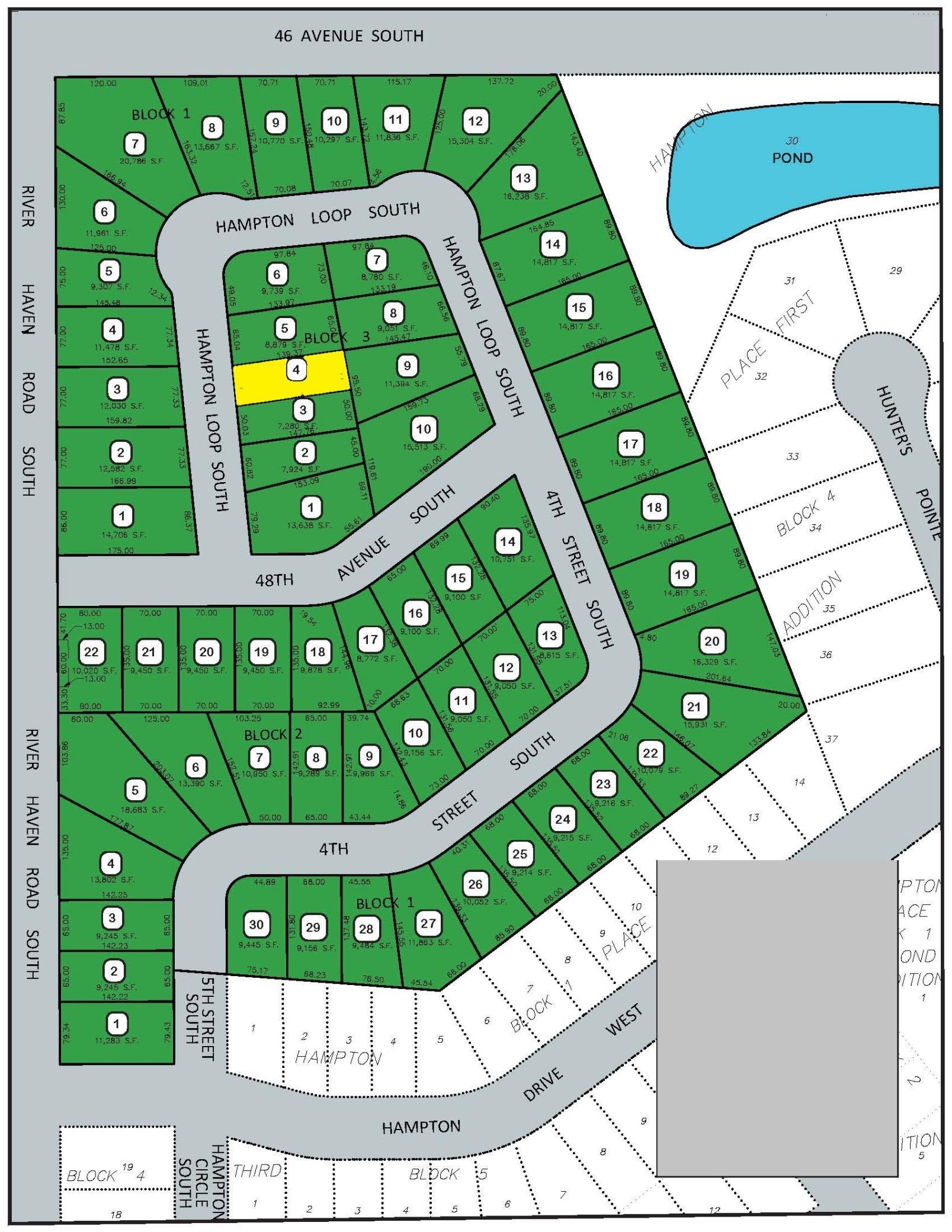 land for sale at 4709 Hampton Loop S in Moorhead, MN (photo 2 of 13)