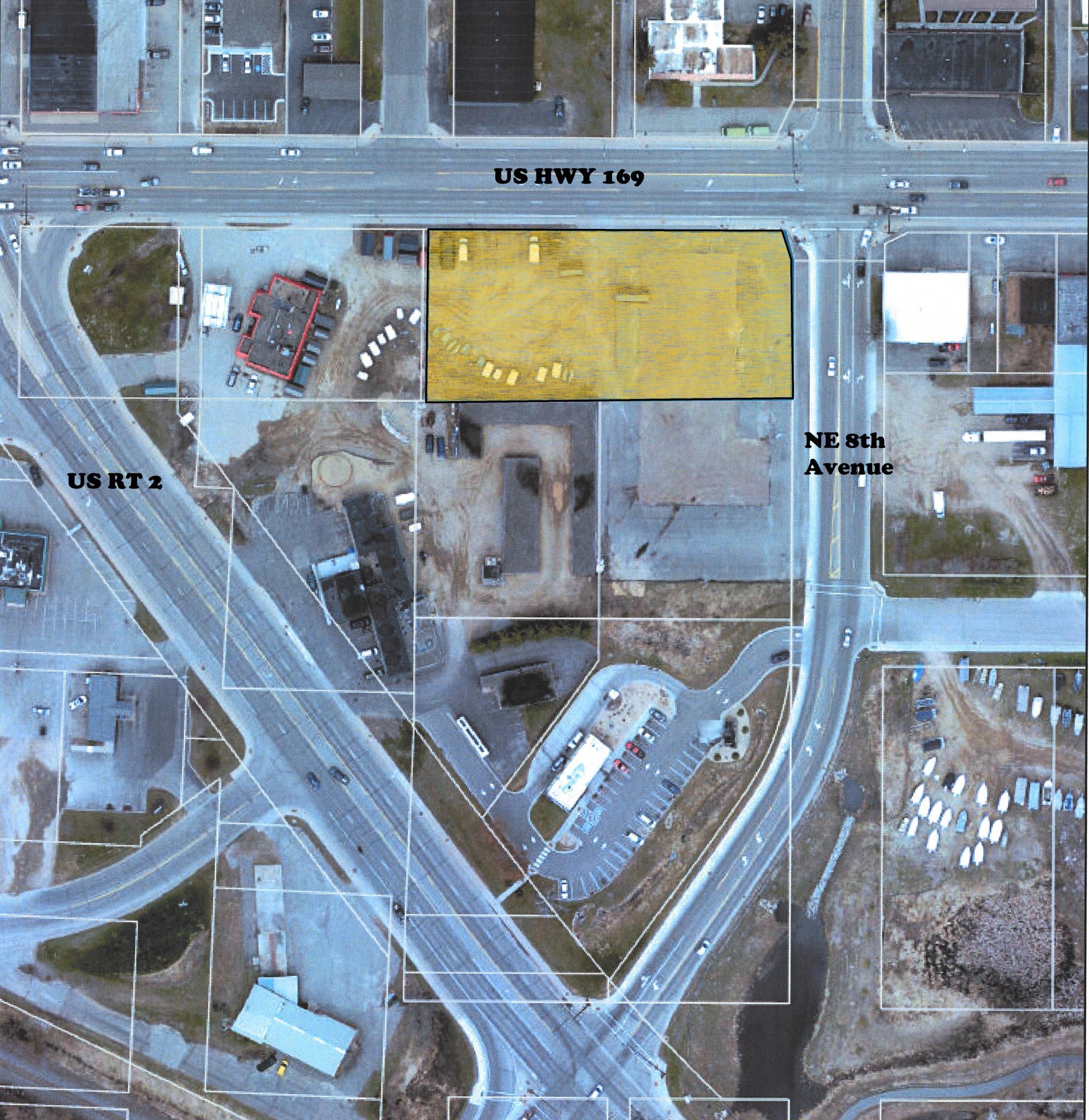 land for sale at 710 NE 4th Street in Grand Rapids, MN